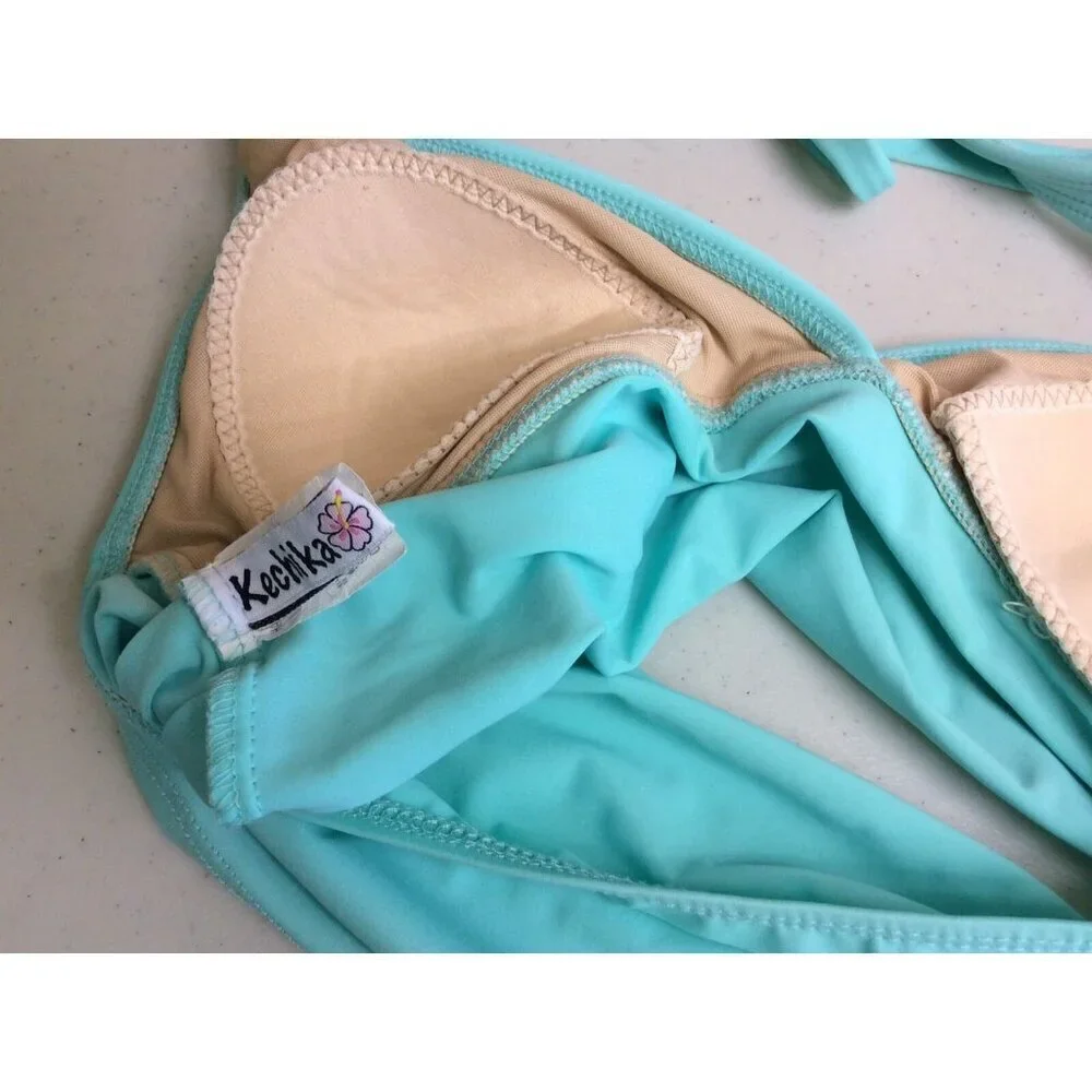 Kechika Swimsuit Tankini Top Womens 6